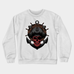 skull pirates Crewneck Sweatshirt